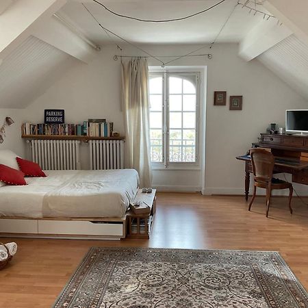 Apartamento Atelier Chez Marie Carnetin Exterior foto