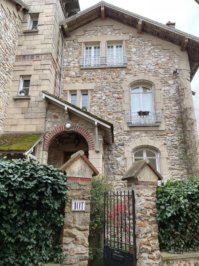 Apartamento Atelier Chez Marie Carnetin Exterior foto