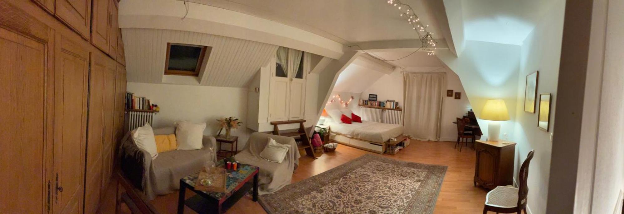Apartamento Atelier Chez Marie Carnetin Exterior foto