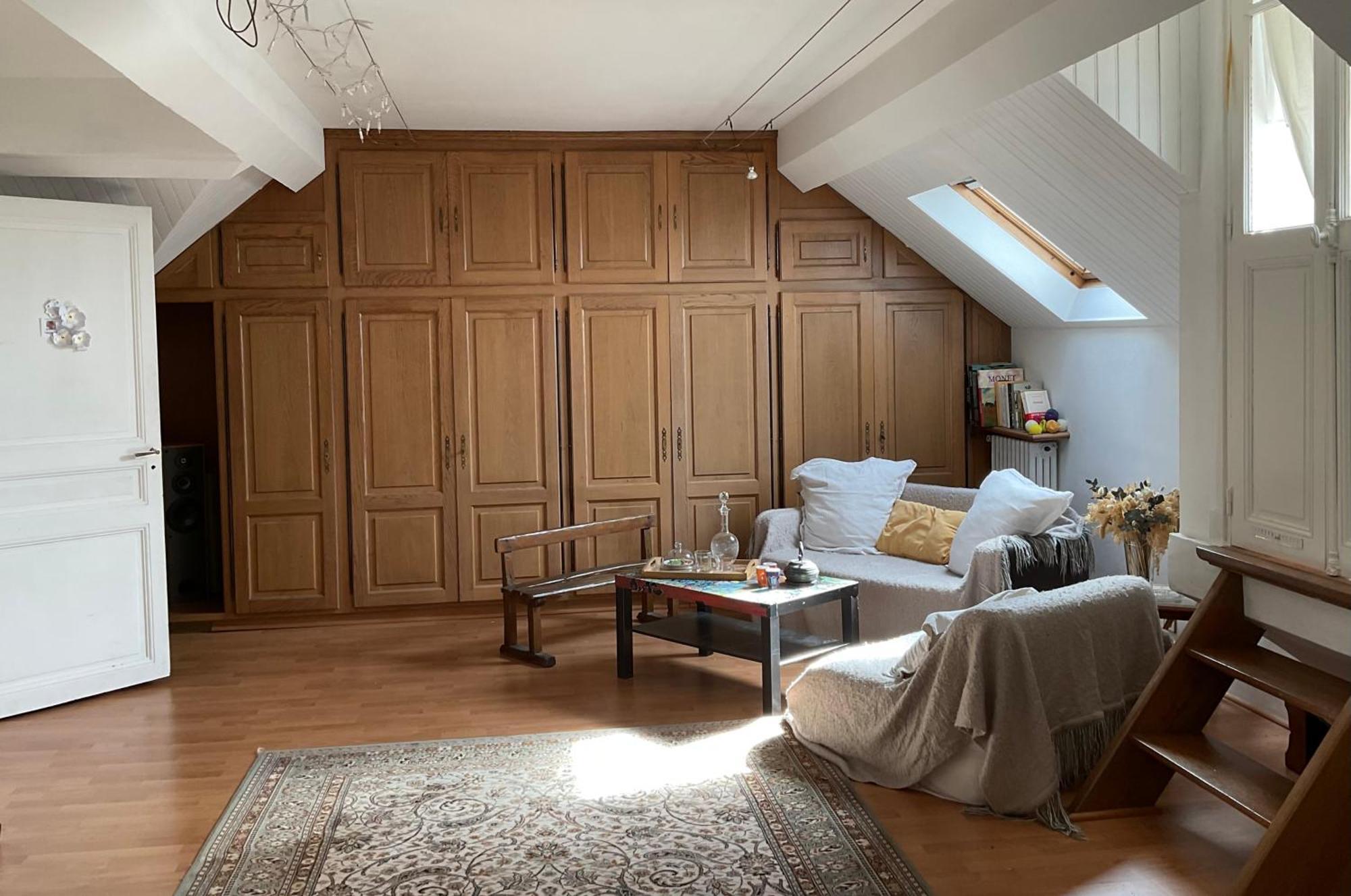 Apartamento Atelier Chez Marie Carnetin Exterior foto