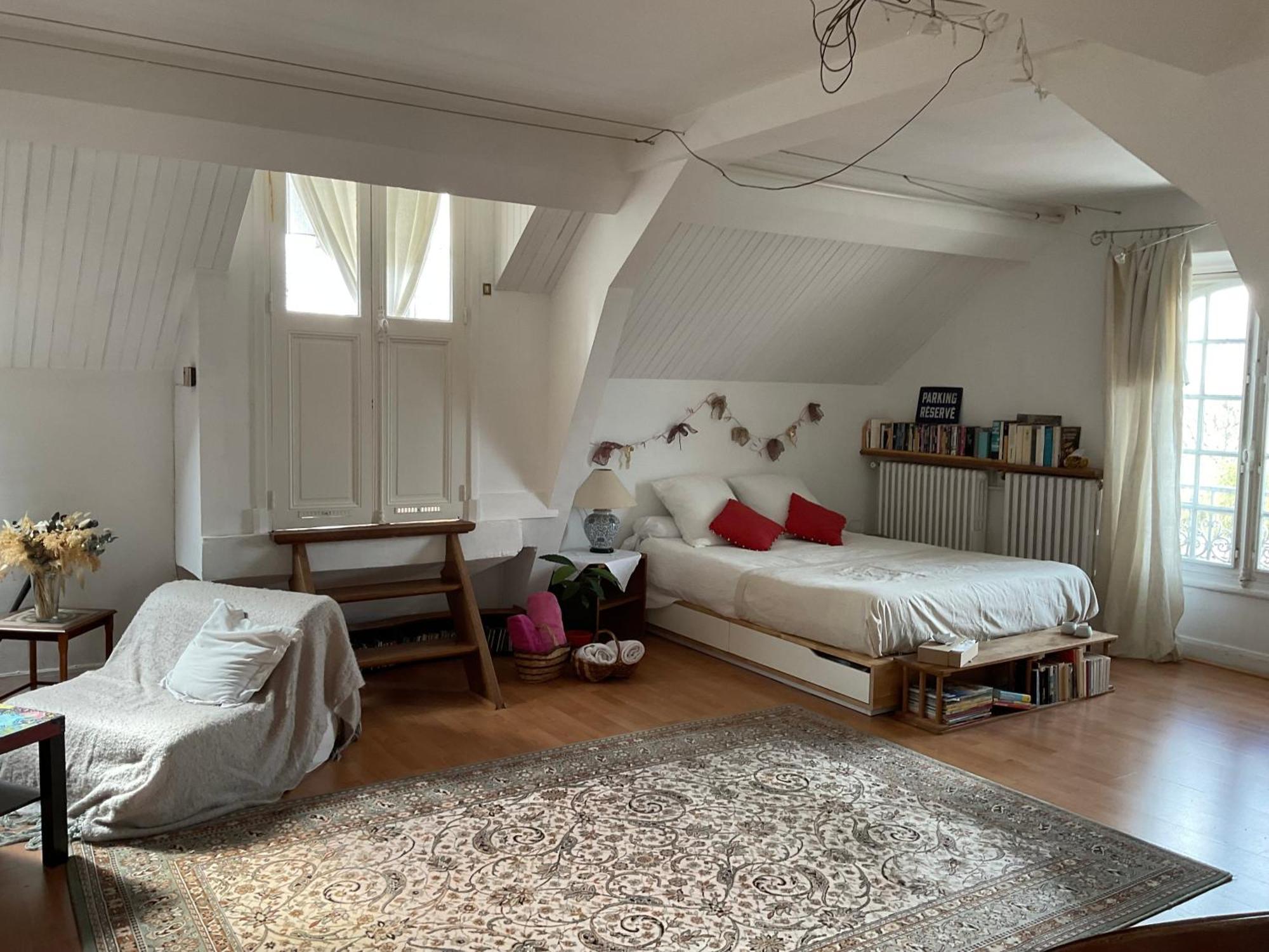 Apartamento Atelier Chez Marie Carnetin Exterior foto
