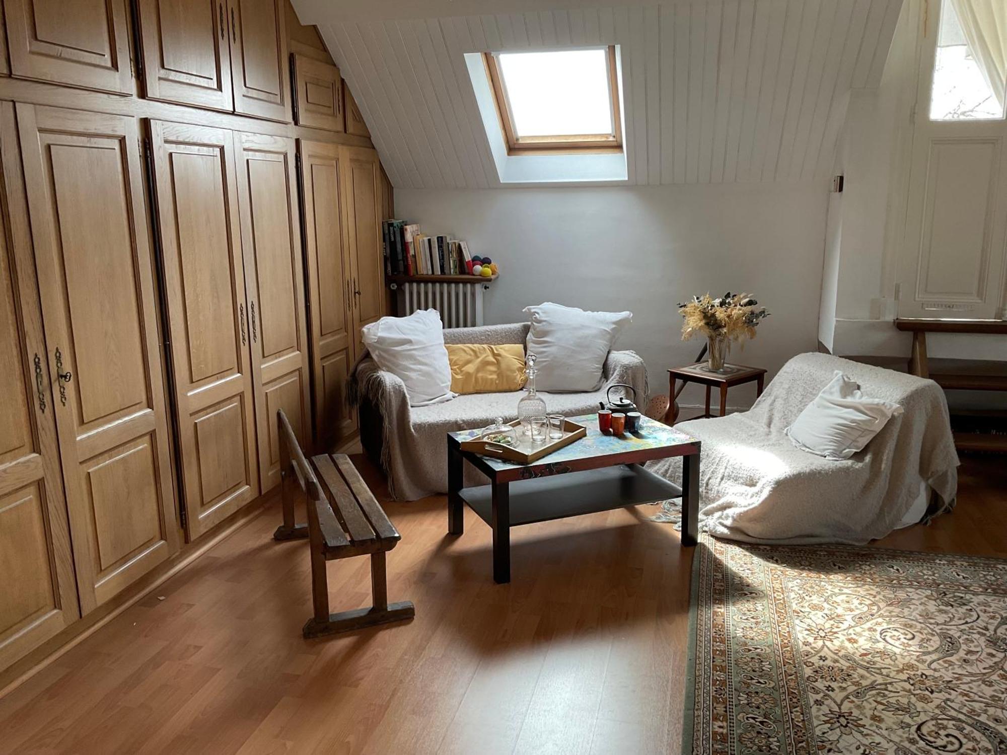 Apartamento Atelier Chez Marie Carnetin Exterior foto