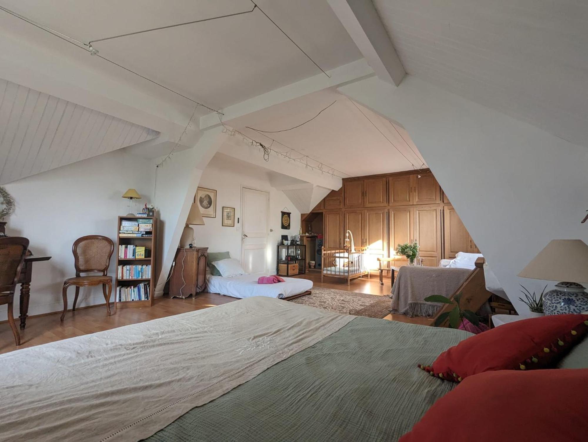 Apartamento Atelier Chez Marie Carnetin Exterior foto