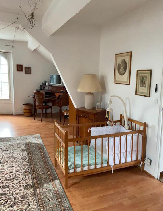 Apartamento Atelier Chez Marie Carnetin Habitación foto
