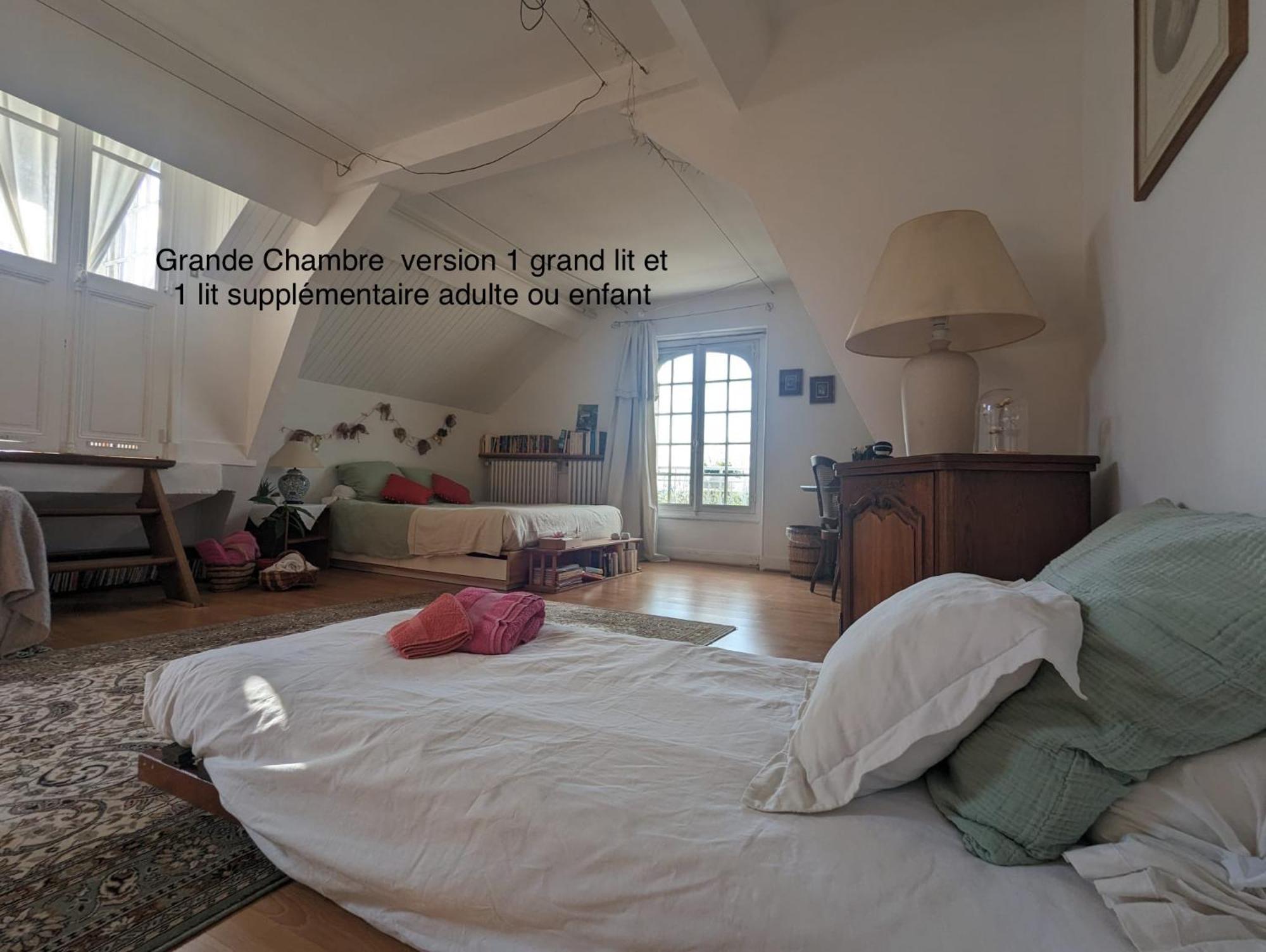 Apartamento Atelier Chez Marie Carnetin Habitación foto