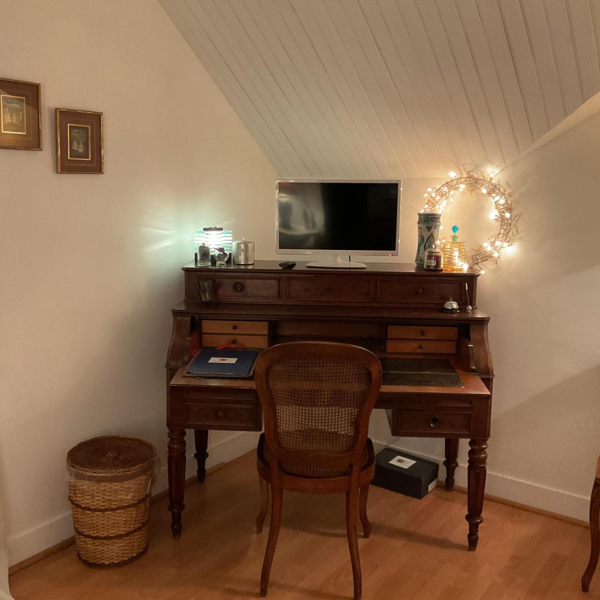 Apartamento Atelier Chez Marie Carnetin Habitación foto