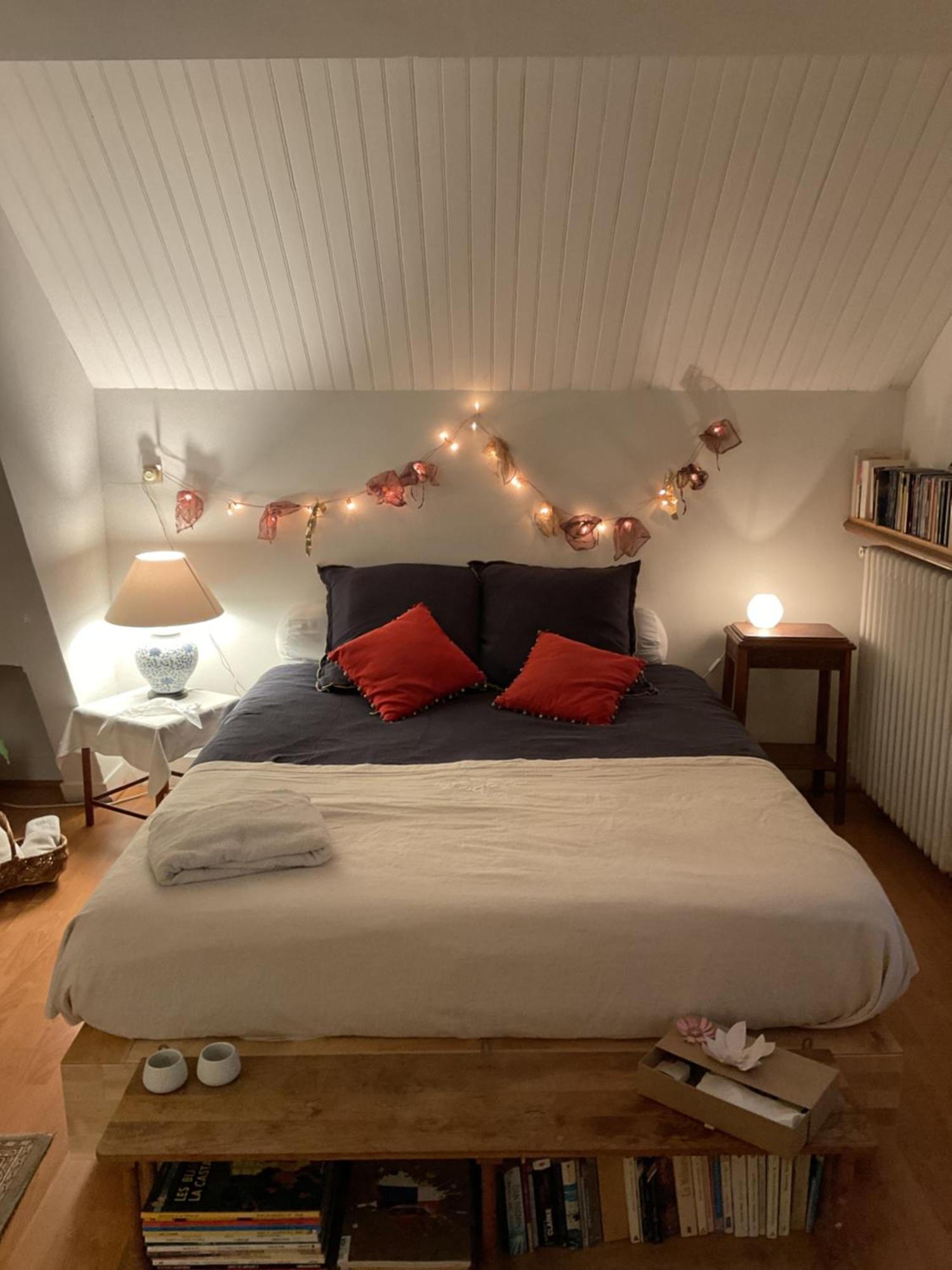 Apartamento Atelier Chez Marie Carnetin Exterior foto